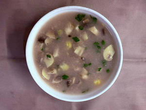 Veg Naga Soup