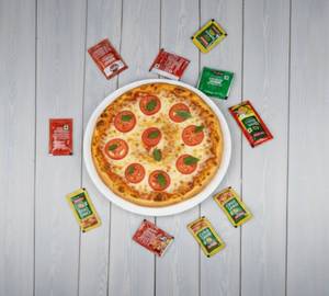 Onion Paneer Pizza [7 Inches]