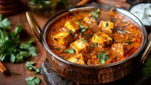 Handi paneer