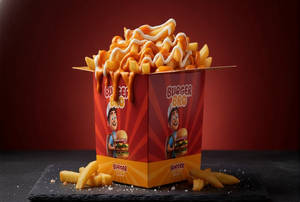 Cheese Overloaded Fries