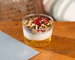 Honey Nuts And Seeds Yogurt