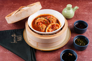 Tom Yum Chicken Dimsum