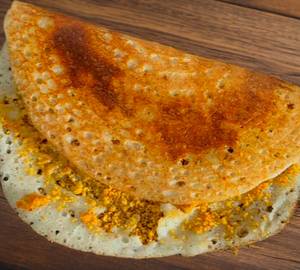 Veetu Podi Dosa (2 Pcs) With chicken kulambu