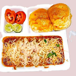 Jain Cheese Pavbhaji