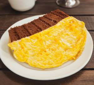 Plain omelette