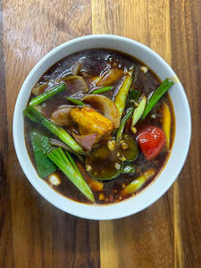 Chilli Paneer Gravy
