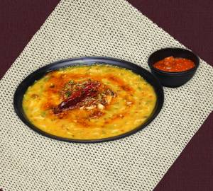 Dal khichdi in pure ghee
