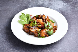 Chilli Paneer Dry