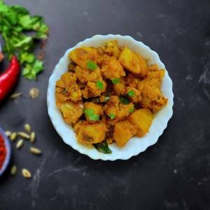 Potato Cauliflower Varuval - 450 Ml