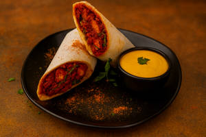 Special Chicken Tikka Shawarma
