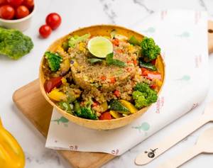 Quinoa Grilled Salad