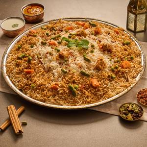 Veg Biryani Jumbo Pack - Serves 4-5 (Party Pack)