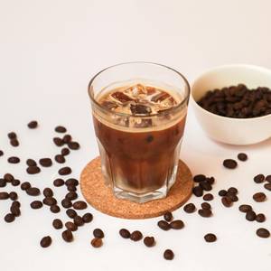 Iced Cortado
