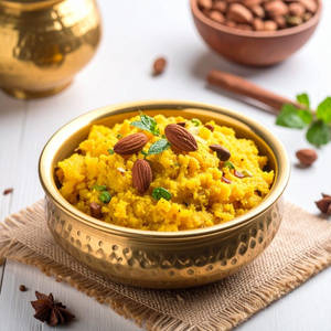 Moong Dal Halwa