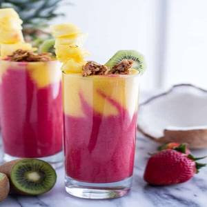 Fruit Cocktail Shake