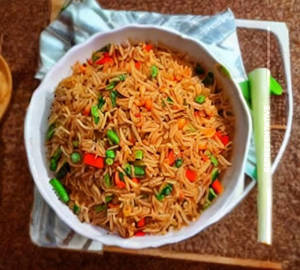 Schezwan Veg Fried Rice