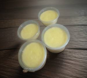 Caramel pudding