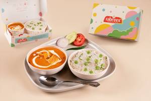 Shahi Paneer with Rice (combo)