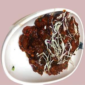 Mushroom Manchurian Dry
