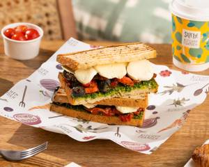 Roasted Veggies Sandwich