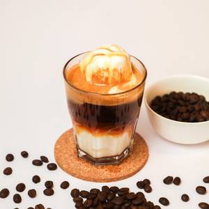 Salted Caramel Affogato