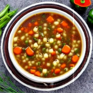 Vegetable Soup Continental