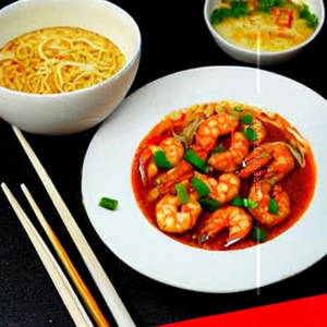 Singapore Prawns