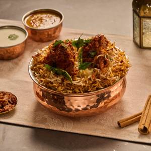 Royal Fry Piece Chicken Biryani