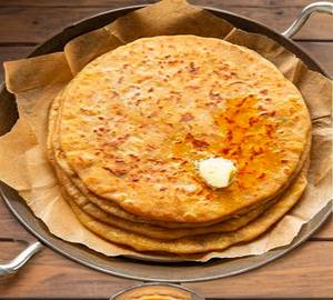 Aloo pyaaz prantha  [2 pieces]