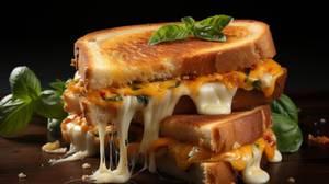 Paneer cheese sandwich