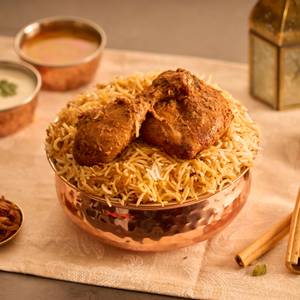 Nizami Chicken Dum Biryani (Serves upto 2)