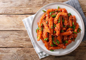 Crispy Honey Chilli Potato