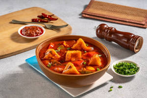 Chilli Paneer Gravy