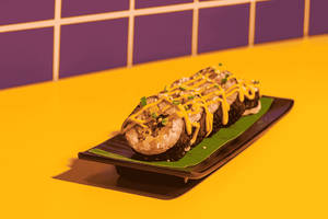 Korean Gimbap Roll Katsu Chicken