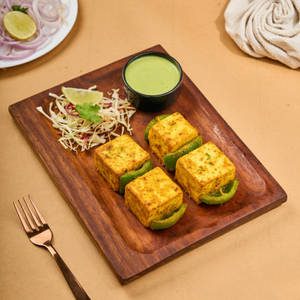 Paneer Tikka Kebab (Half)