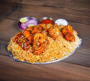 Chicken Dum Biryani Jumbo mbo pack
