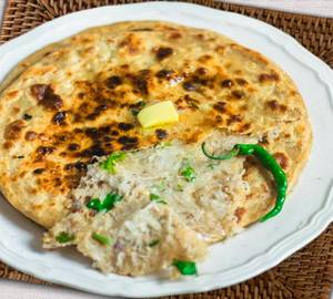 Mooli Paratha