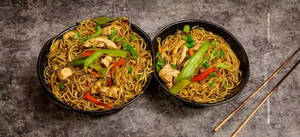 Chicken Malaysian Noodles