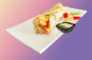 Paneer Masala Roll