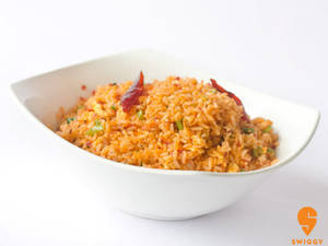 Schezwan Chicken Fried Rice