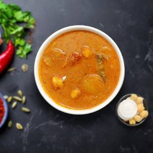 Mullangi Mookadalai Aravai Kuzhambu - 450 Ml