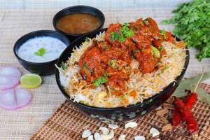 Wings biryani