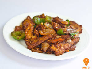 Chilli Baby Corn Gravy Gravy