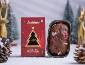 Mini Eggless Plum Cake (100gm)