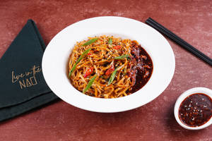 Korean BBQ Style Wheat Noodles- Chicken