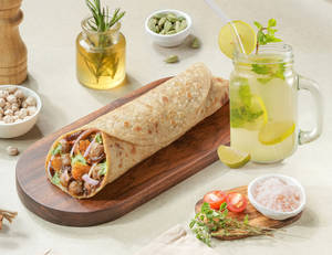 Any BIG Aloo Roll + Lemonade