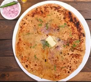 Tawa Pyaz Paratha