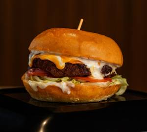 Classic Beef Patty Burger
