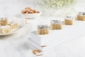 Badam Burfi
