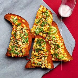 Chilli Cheese Toast